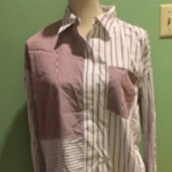 Long Sleeve Lauren Ralph Lauren 100% Cotton Dressy Shirt NWT - Picture 3 of 11